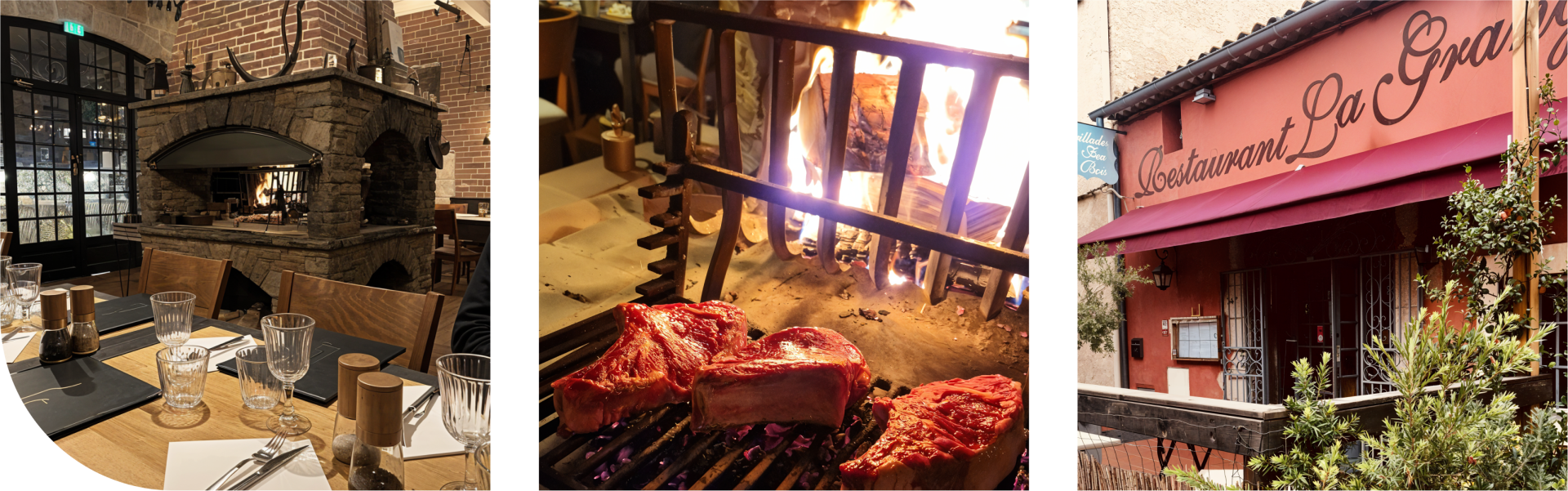 La Grange - restaurant LE BEAUSSET - la grange du beausset - bien manger LE BEAUSSET