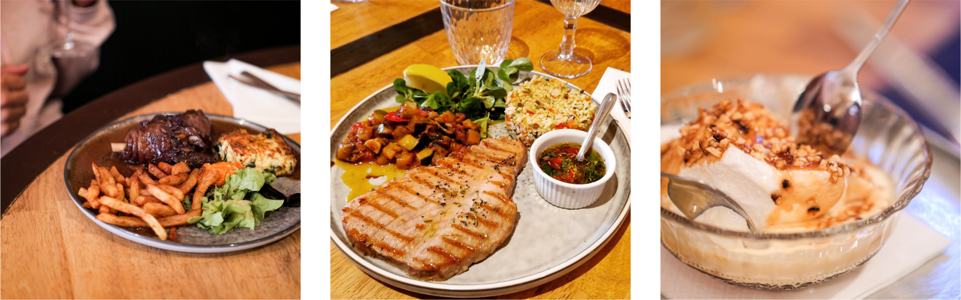 Le restaurant - La Grange - restaurant LE BEAUSSET - la grange du beausset - restaurant sympa LE BEAUSSET